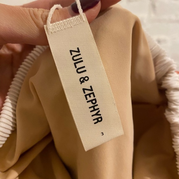 ZULU & ZEPHYR ribbed swim suit - Picture 4 of 5